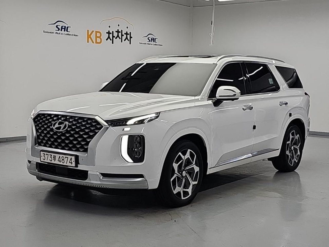 2021 Hyundai Palisade, photo 1 of 1