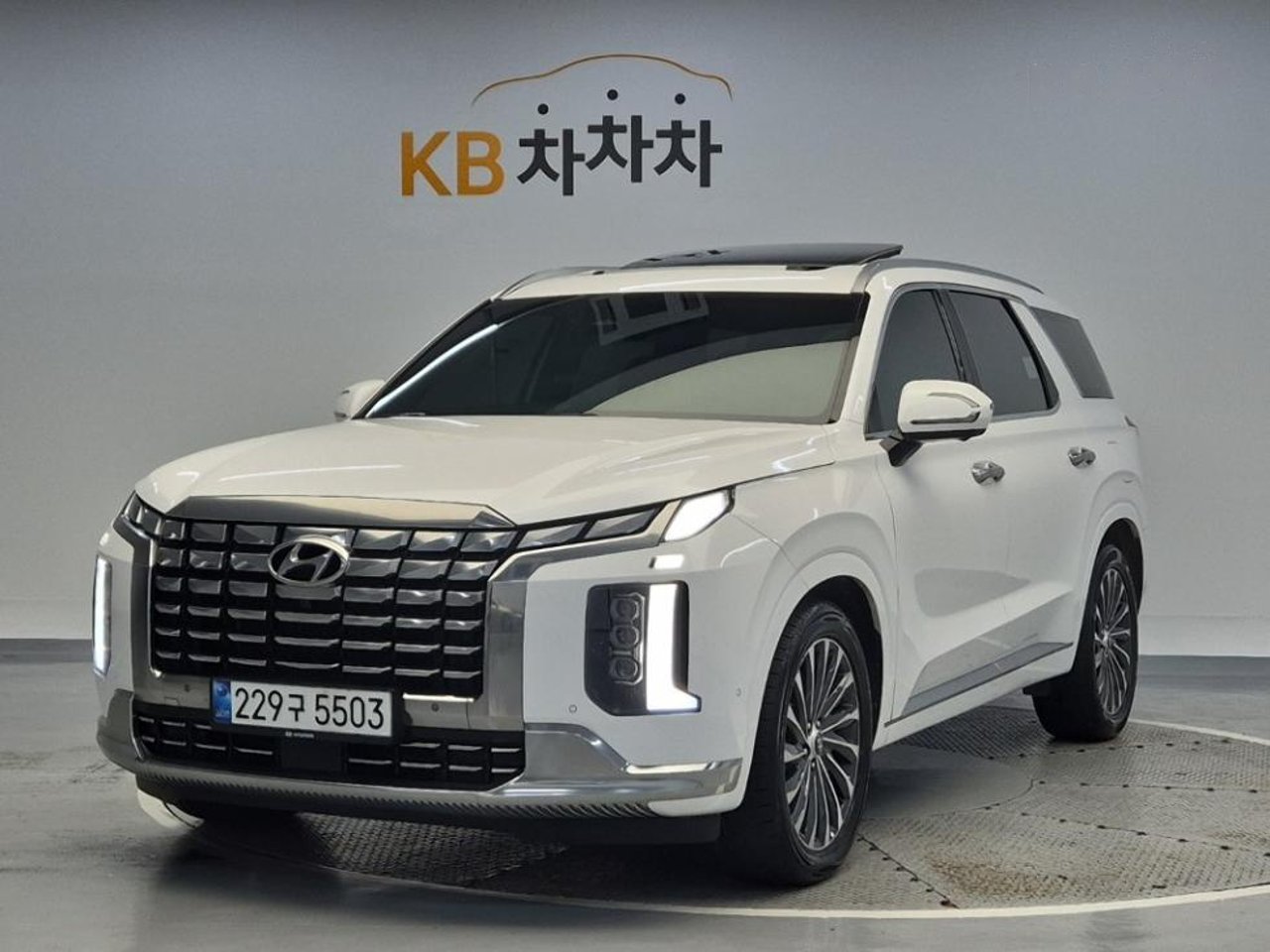 2022 Hyundai Palisade, photo 1 of 1