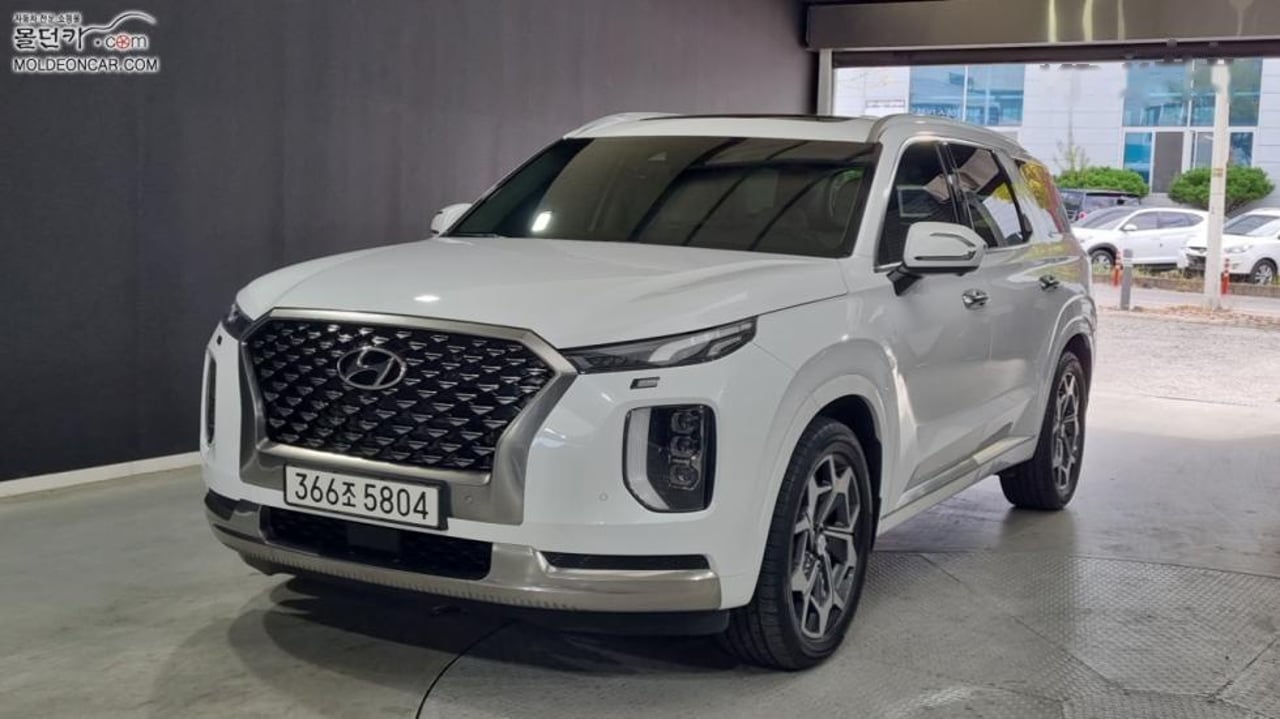 2021 Hyundai Palisade, photo 1 of 1