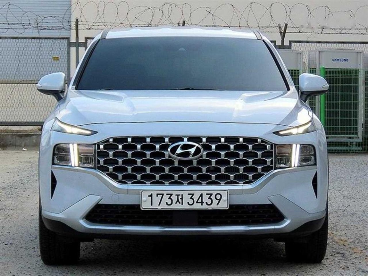 2020 Hyundai Santa, photo 1 of 1