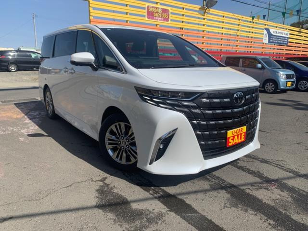 2026 Toyota Alphard, photo 1 of 1