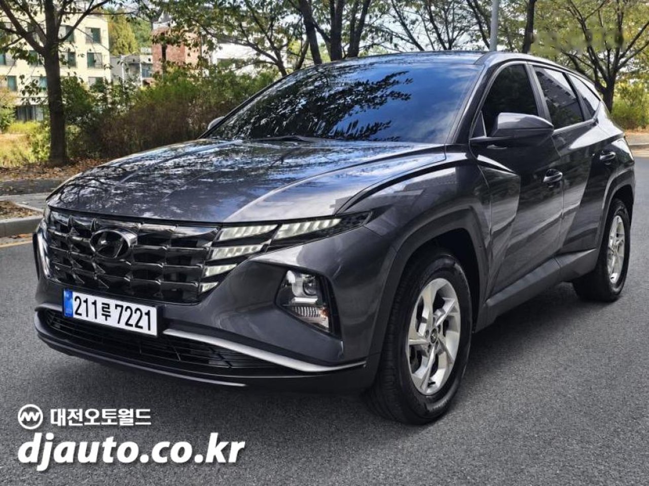 2021 Hyundai Tucson, photo 1 of 1