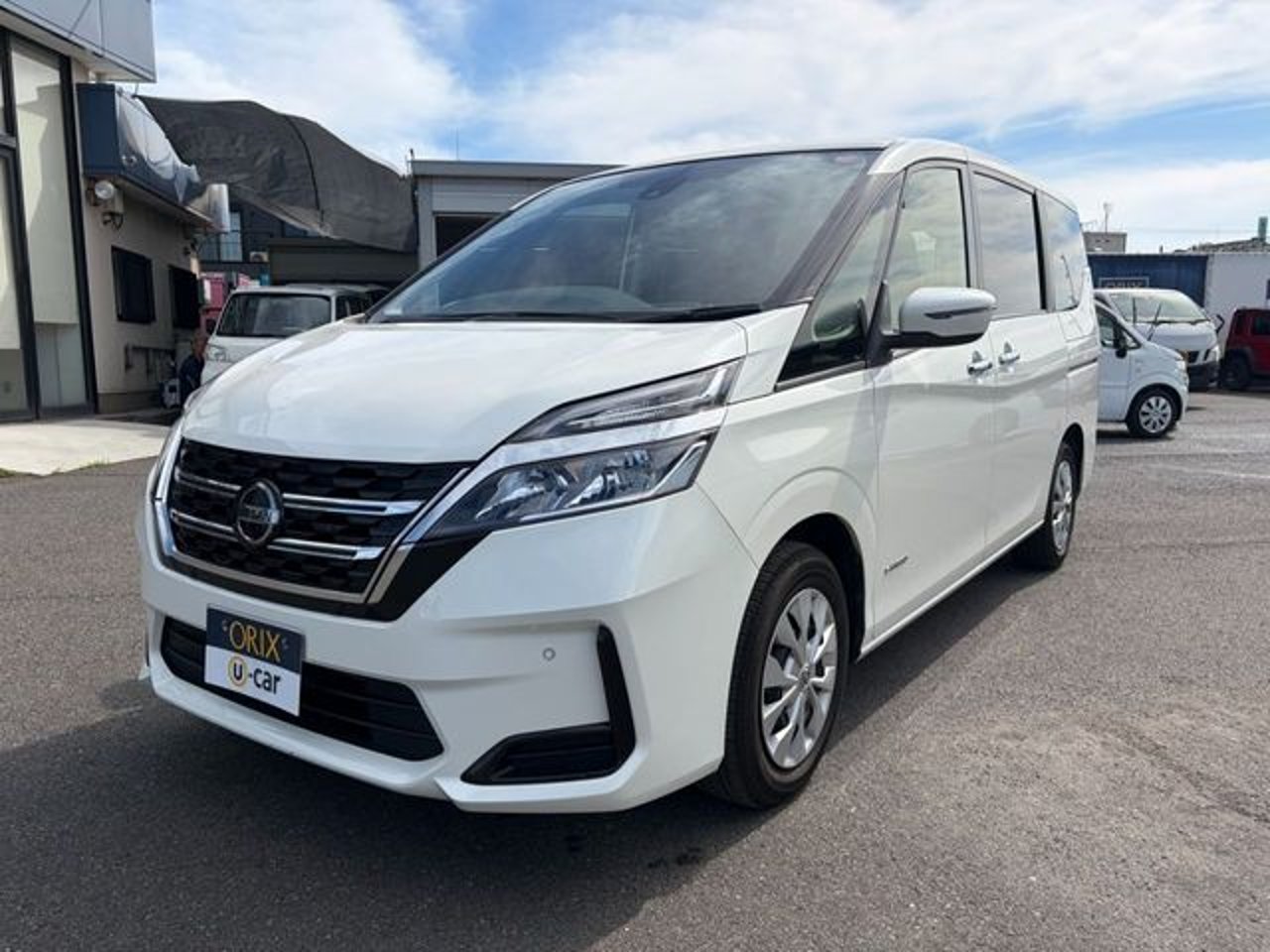 2021 Nissan Serena Standard for sale in Kenya
