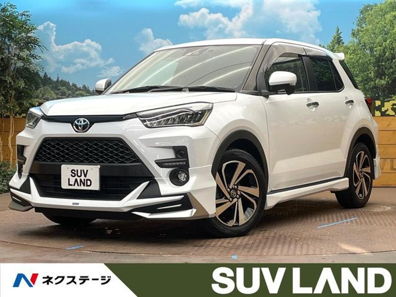 2020 Toyota Raize, photo 1 of 1