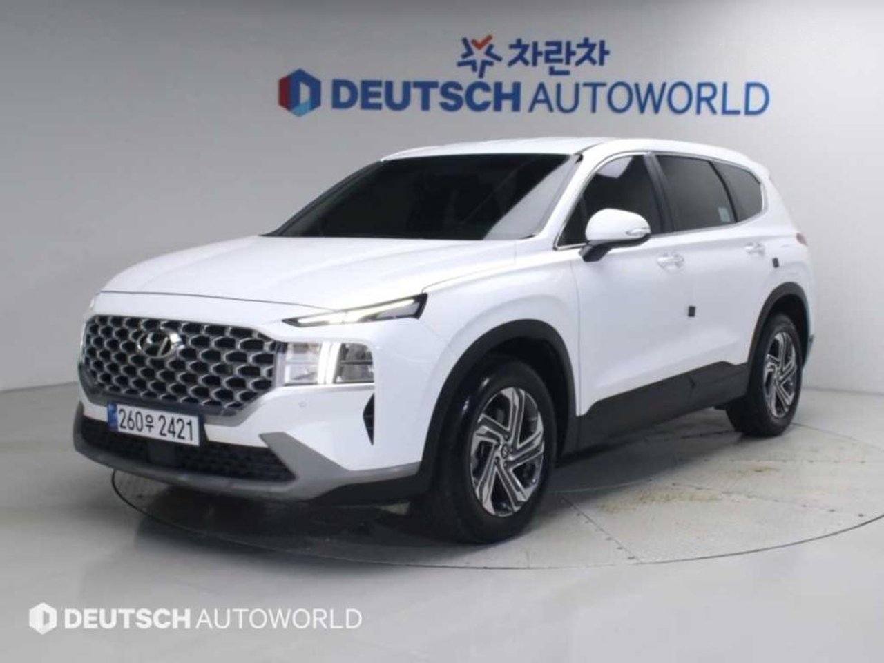 2021 Hyundai Santa, photo 1 of 1