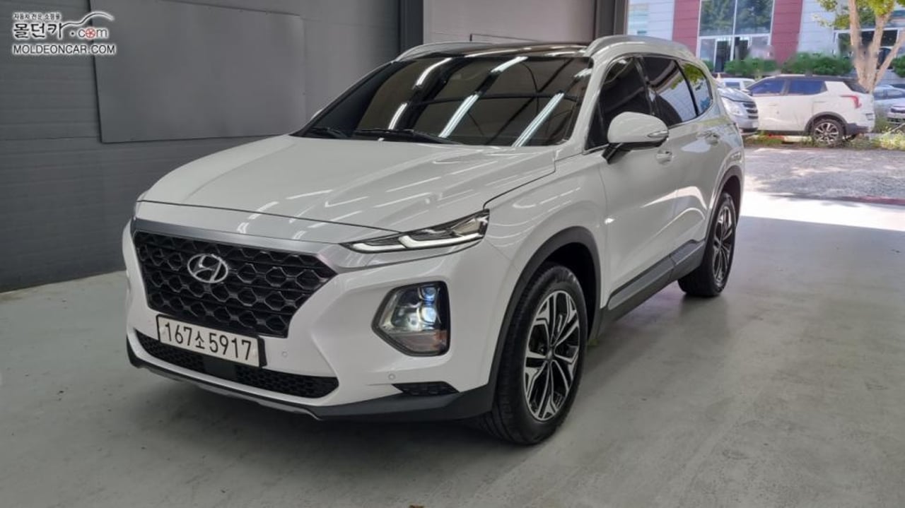 2020 Hyundai Santa, photo 1 of 1