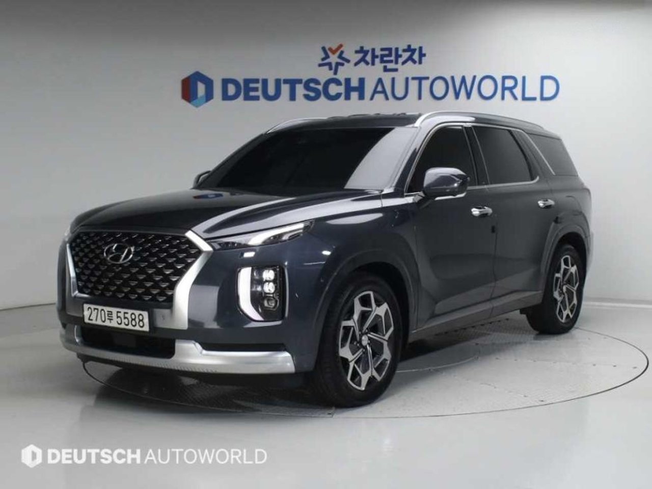 2021 Hyundai Palisade, photo 1 of 1