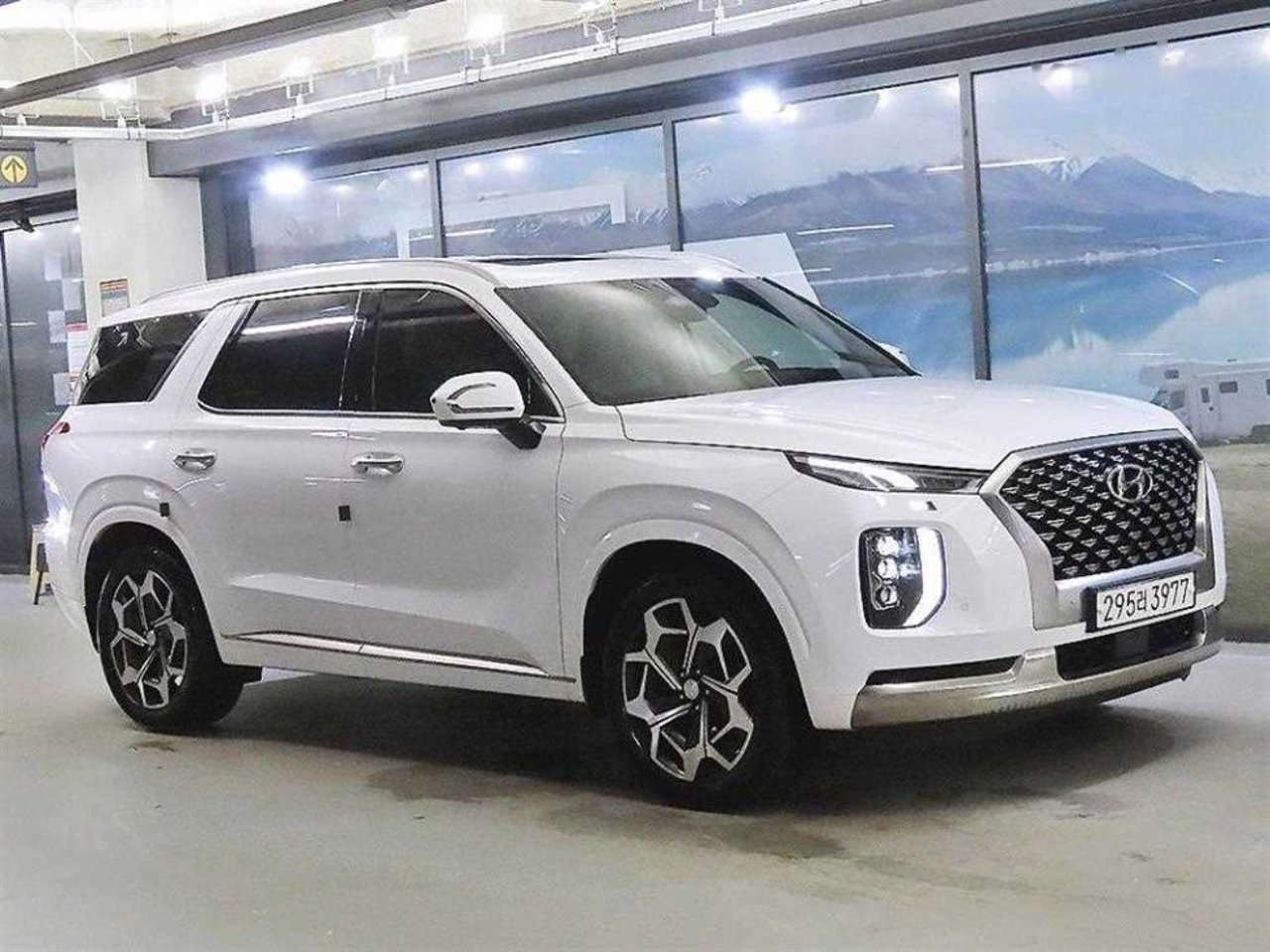 2021 Hyundai Palisade, photo 1 of 1