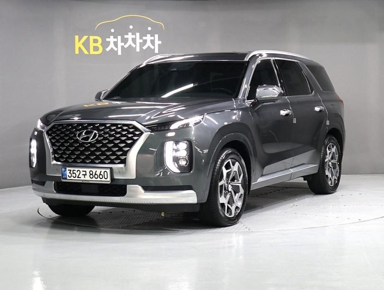 2020 Hyundai Palisade, photo 1 of 1