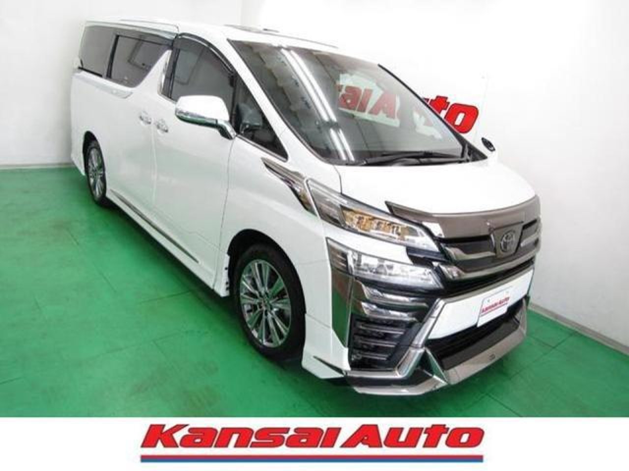 2021 Toyota Vellfire, photo 1 of 1