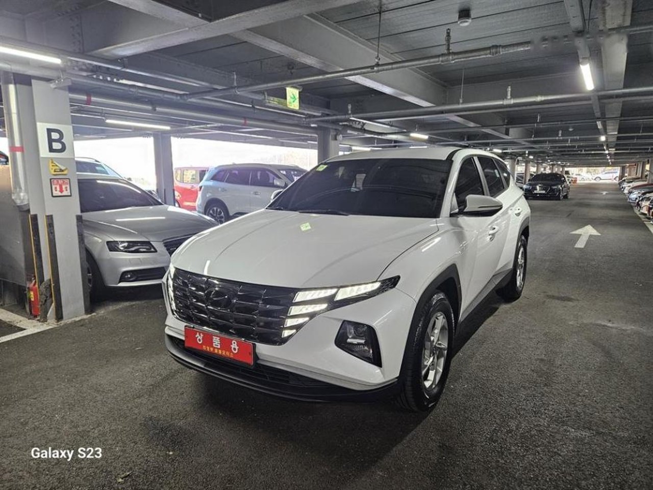 2021 Hyundai Tucson, photo 1 of 1