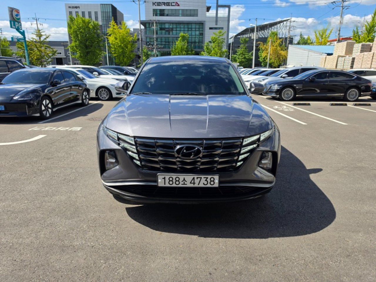2023 Hyundai Tucson, photo 1 of 1