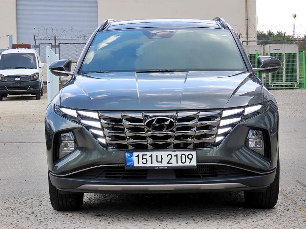 2021 Hyundai Tucson, photo 1 of 1