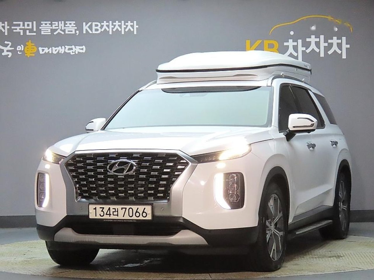2020 Hyundai Palisade, photo 1 of 1