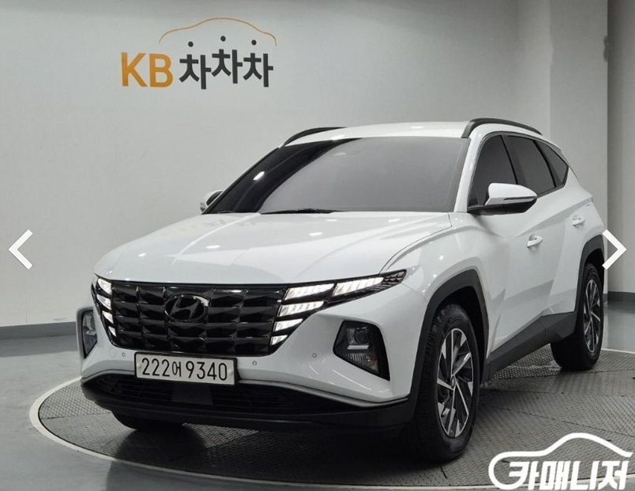 2021 Hyundai Tucson, photo 1 of 1