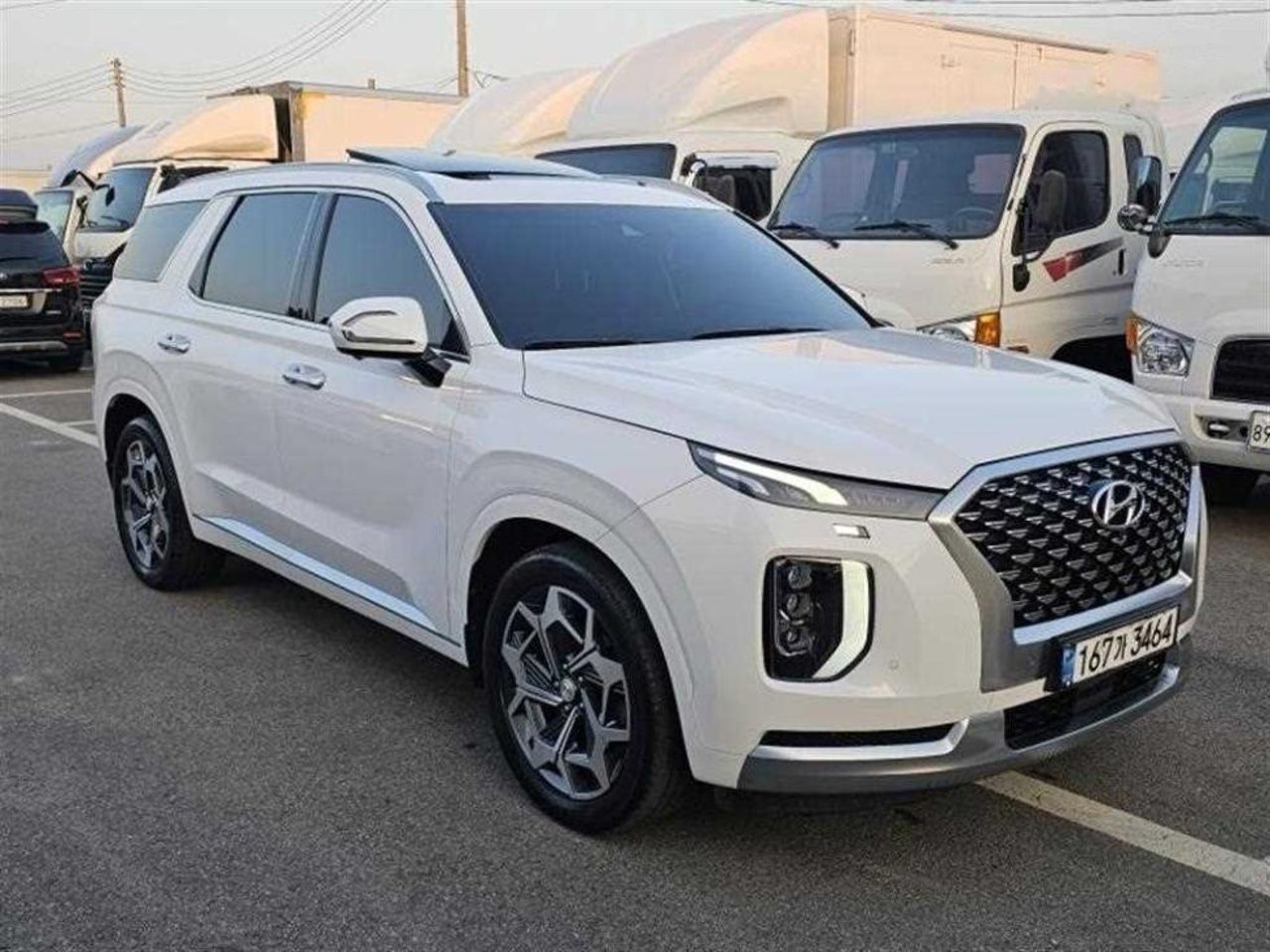 2021 Hyundai Palisade, photo 1 of 1