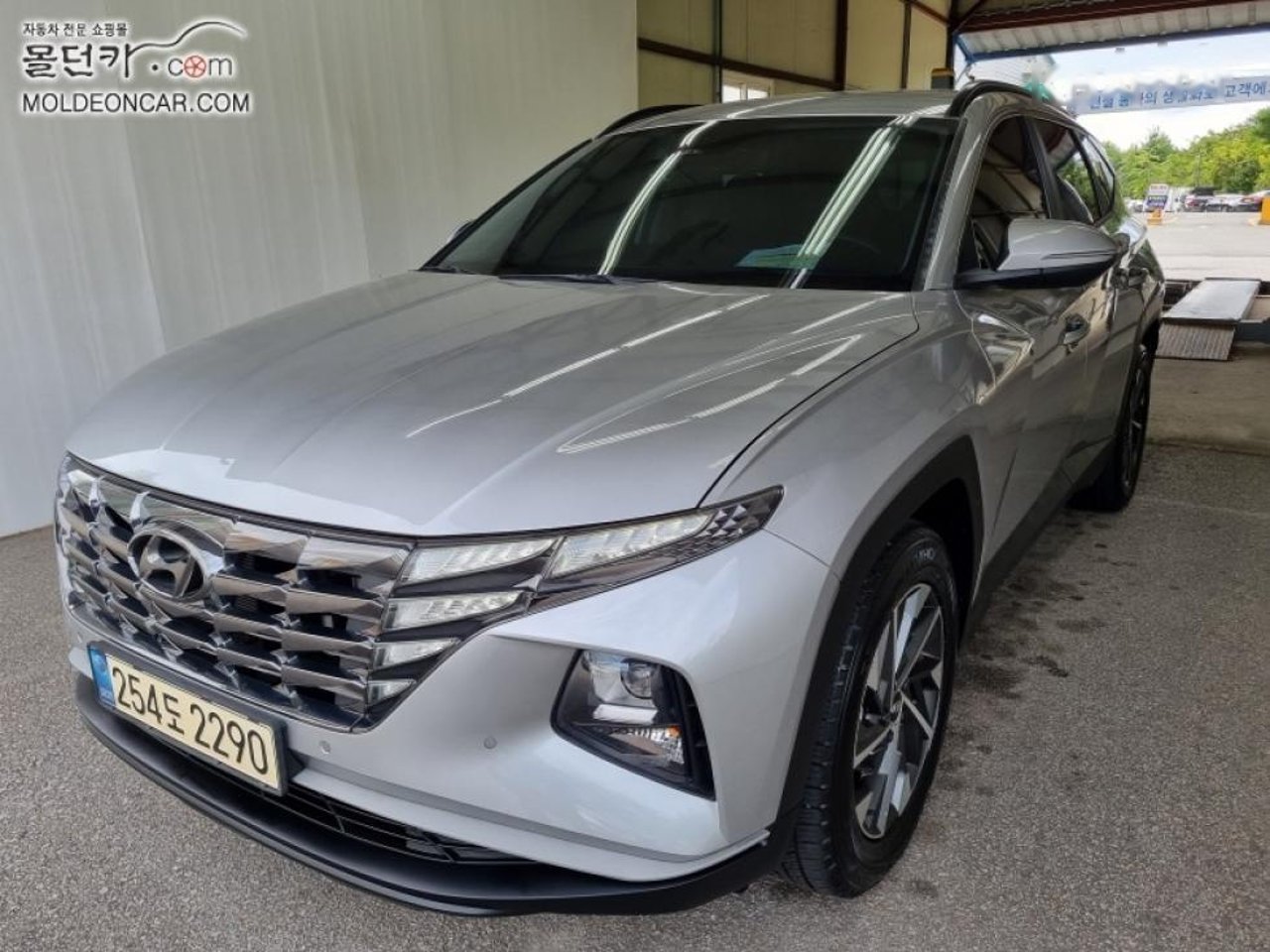 2021 Hyundai Tucson, photo 1 of 1