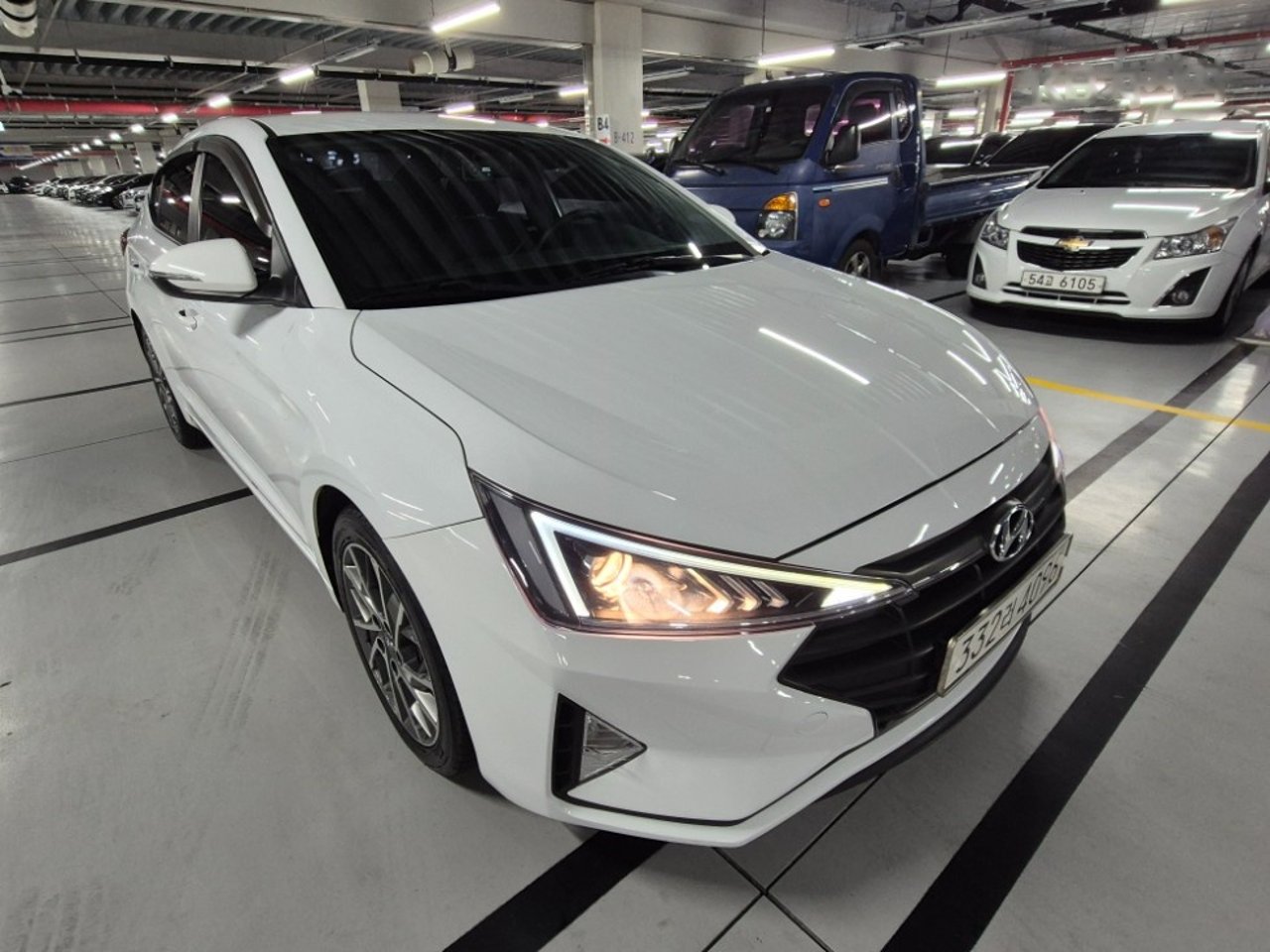 2019 Hyundai Avante, photo 1 of 1