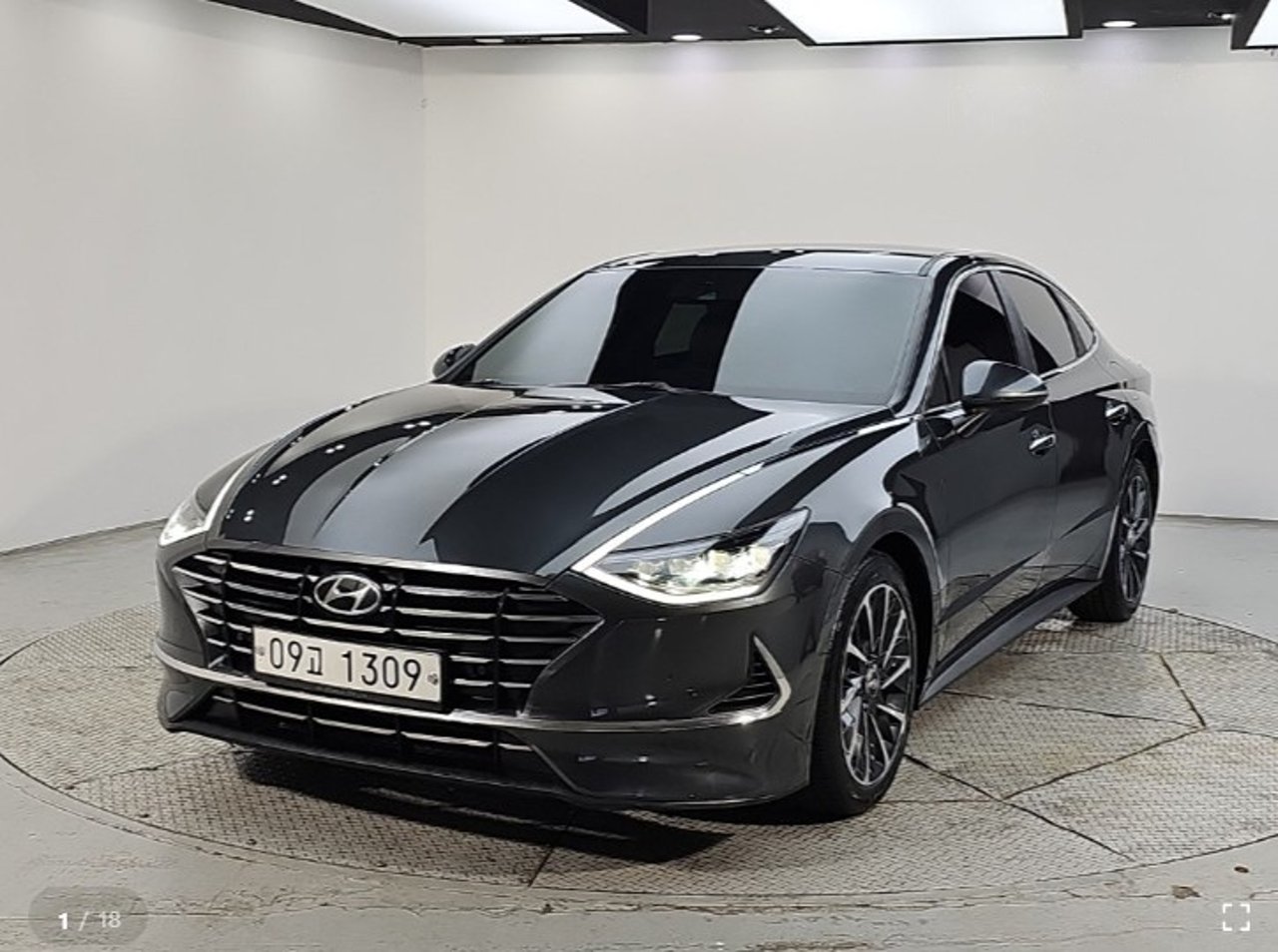 2019 Hyundai Sonata, photo 1 of 1