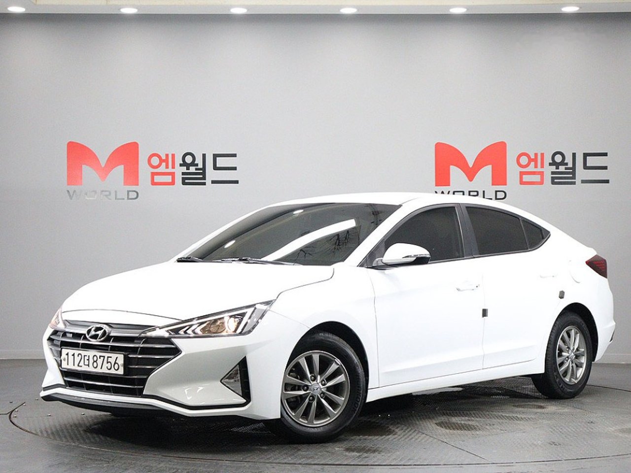 2020 Hyundai Avante, photo 1 of 1
