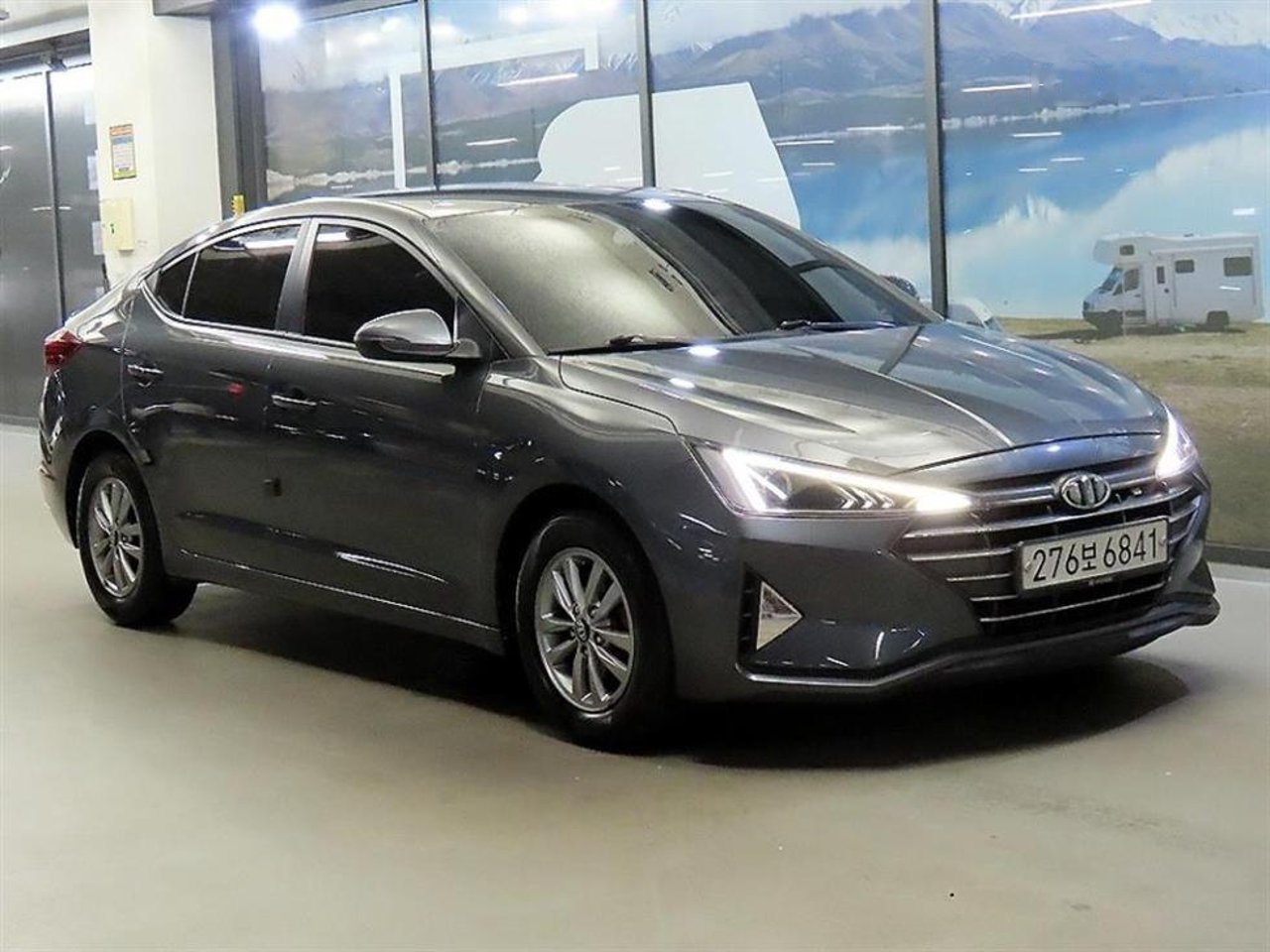 2019 Hyundai Avante, photo 1 of 1