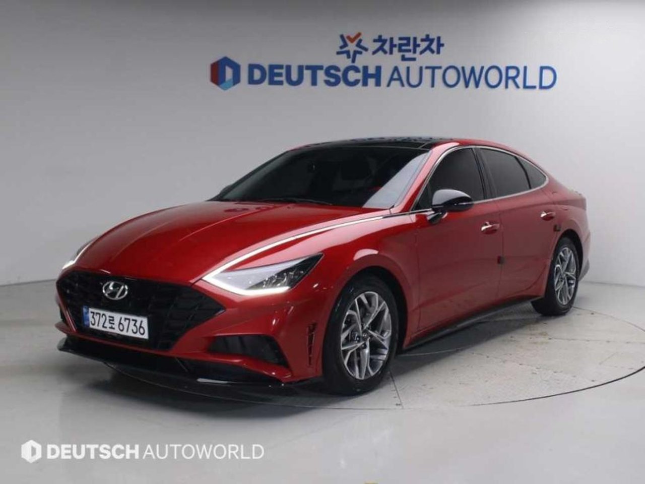 2020 Hyundai Sonata, photo 1 of 1