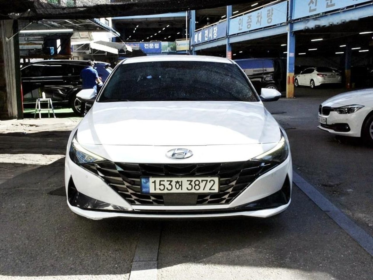 2020 Hyundai Avante, photo 1 of 1