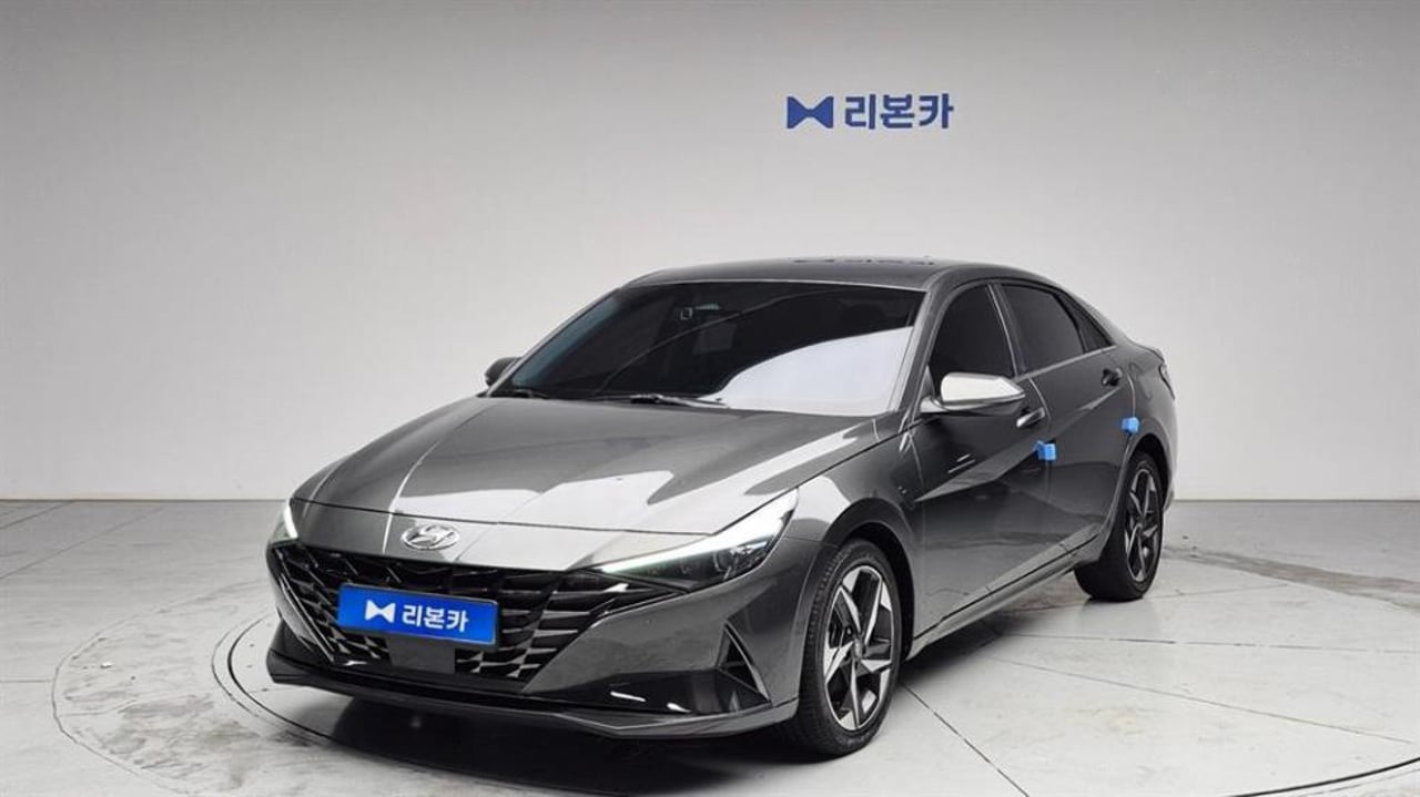 2020 Hyundai Avante, photo 1 of 1