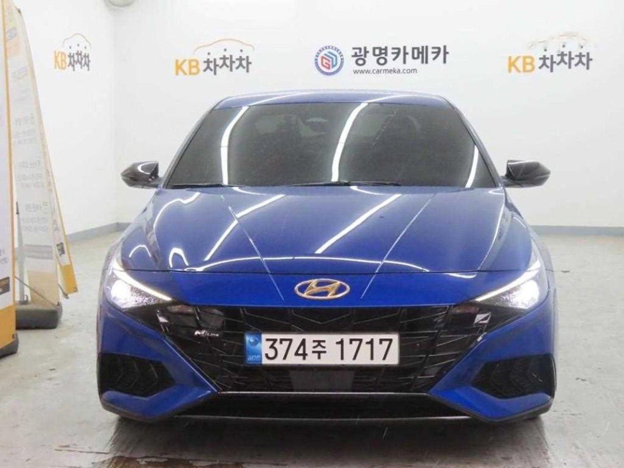 2022 Hyundai Avante, photo 1 of 1