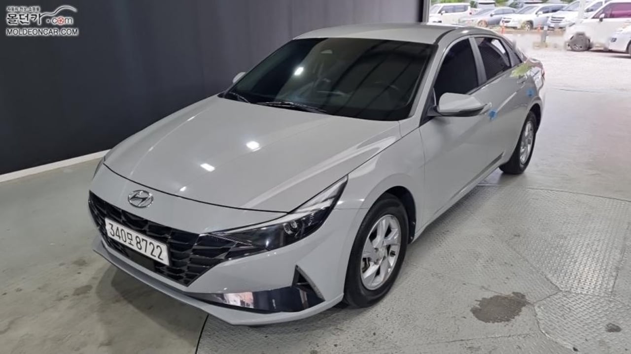 2020 Hyundai Avante, photo 1 of 1