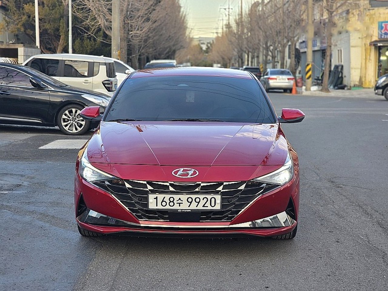 2021 Hyundai Avante, photo 1 of 1