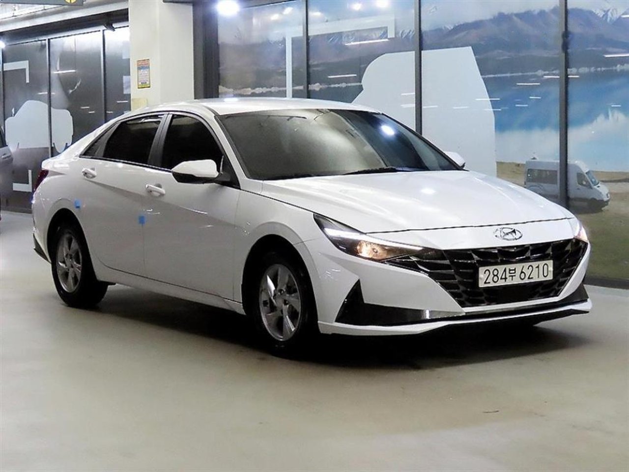 2020 Hyundai Avante, photo 1 of 1