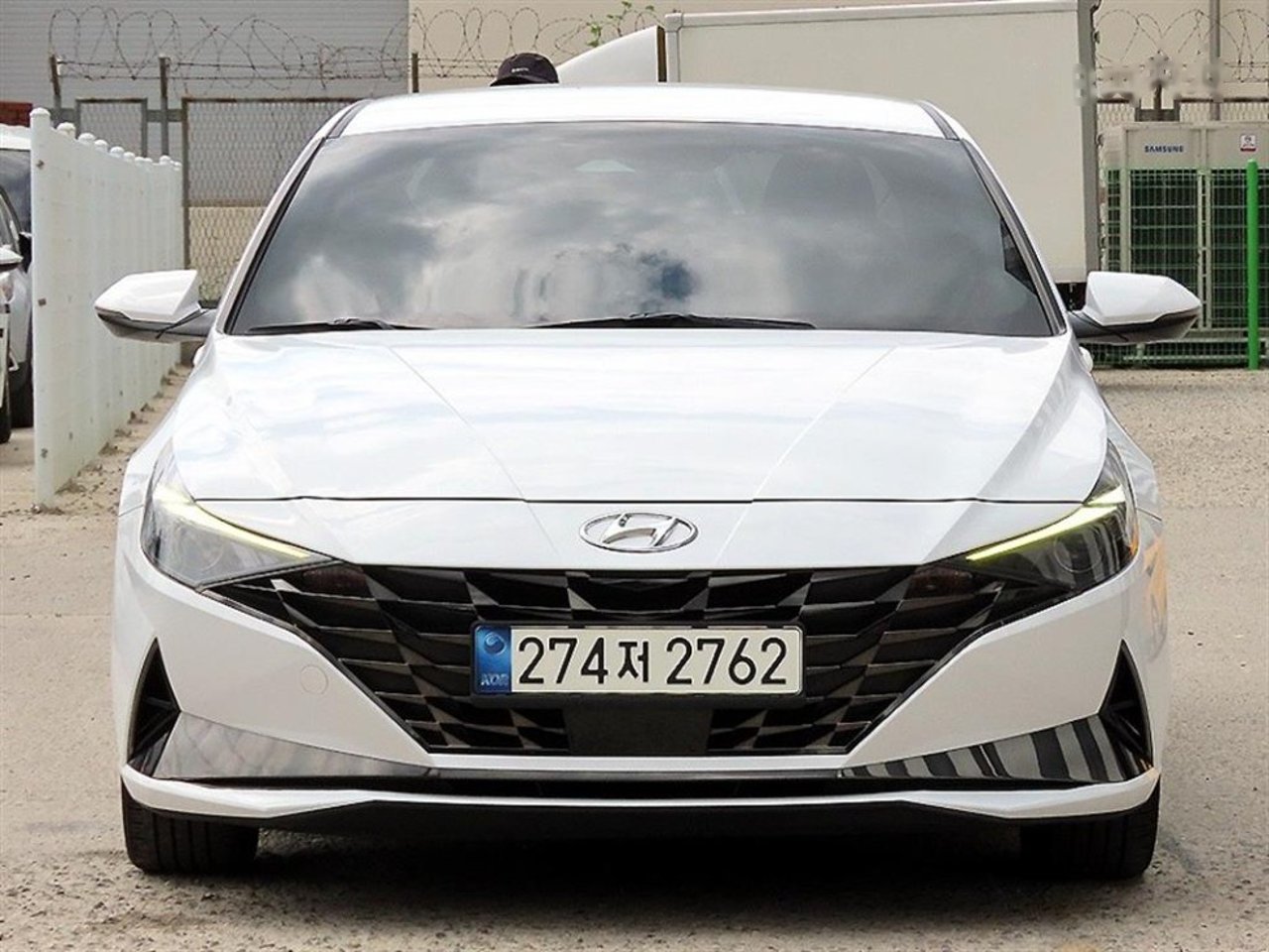 2021 Hyundai Avante, photo 1 of 1