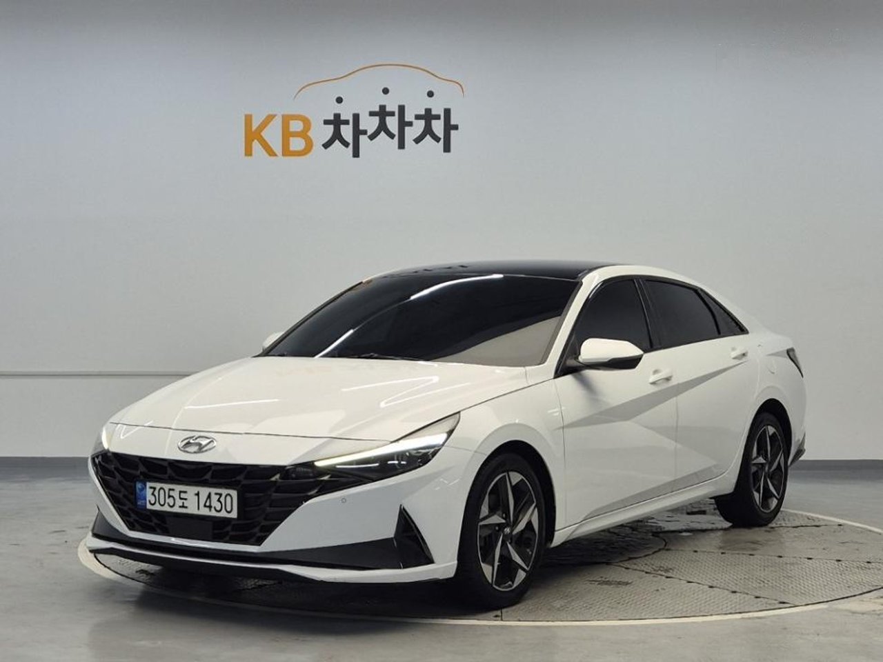 2020 Hyundai Avante, photo 1 of 1