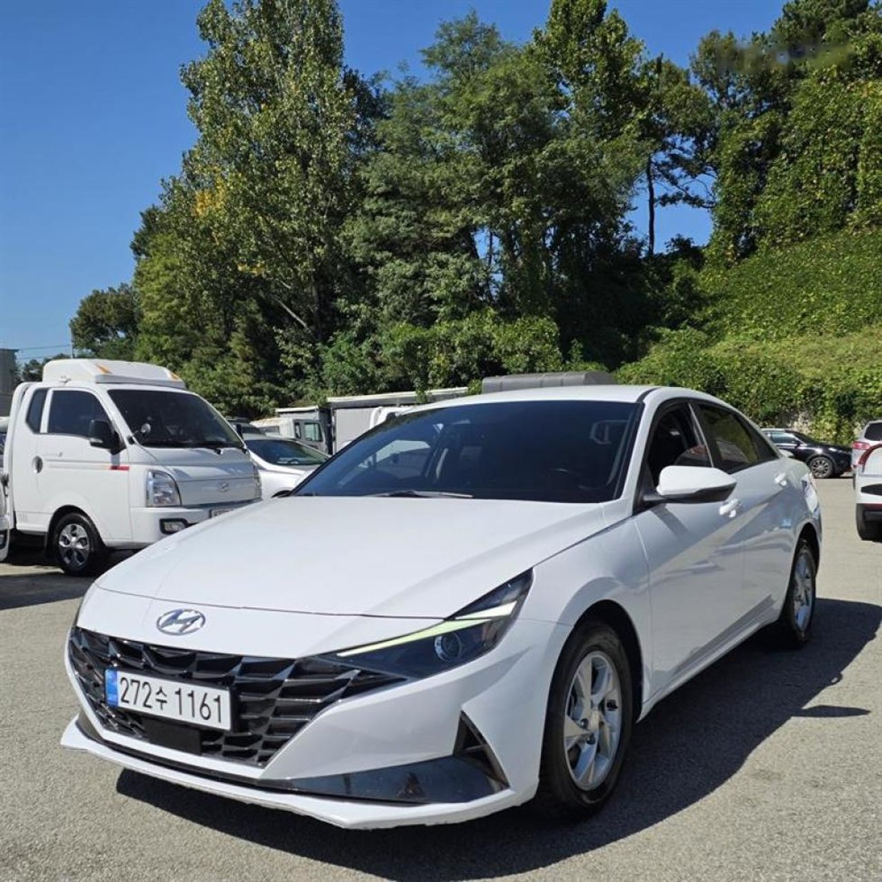 2020 Hyundai Avante, photo 1 of 1