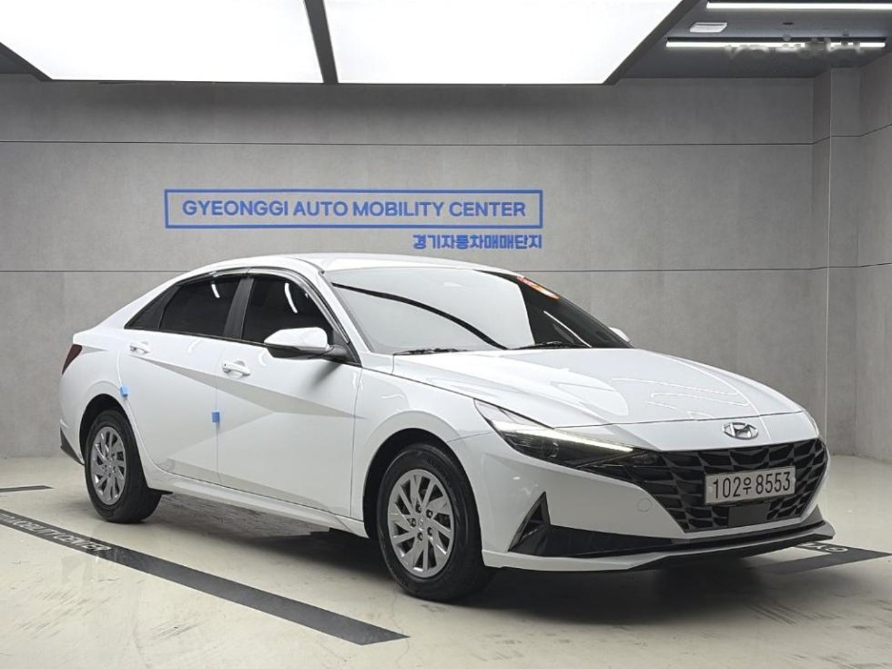 2022 Hyundai Avante, photo 1 of 1