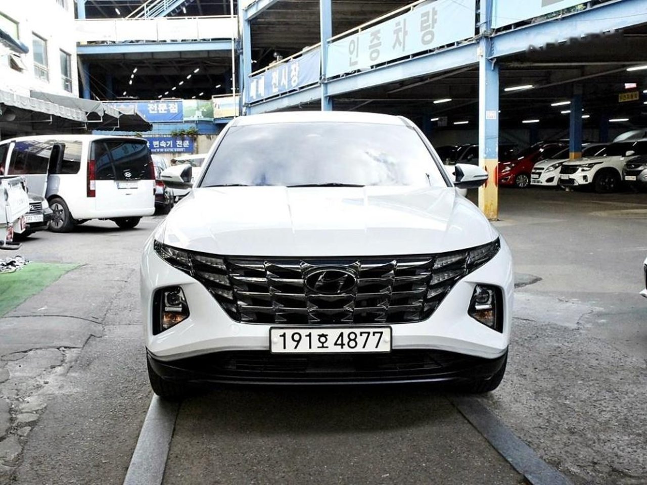 2021 Hyundai Tucson, photo 1 of 1