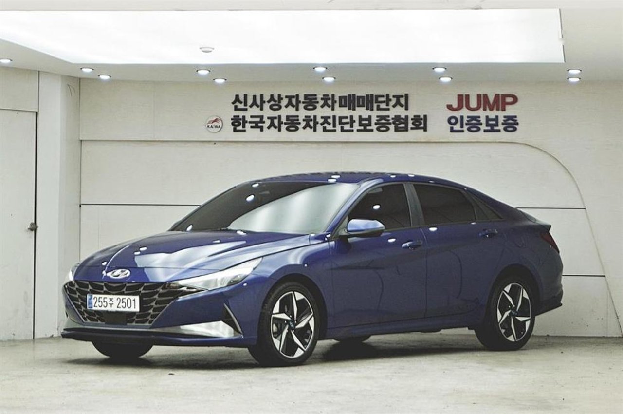 2020 Hyundai Avante, photo 1 of 1