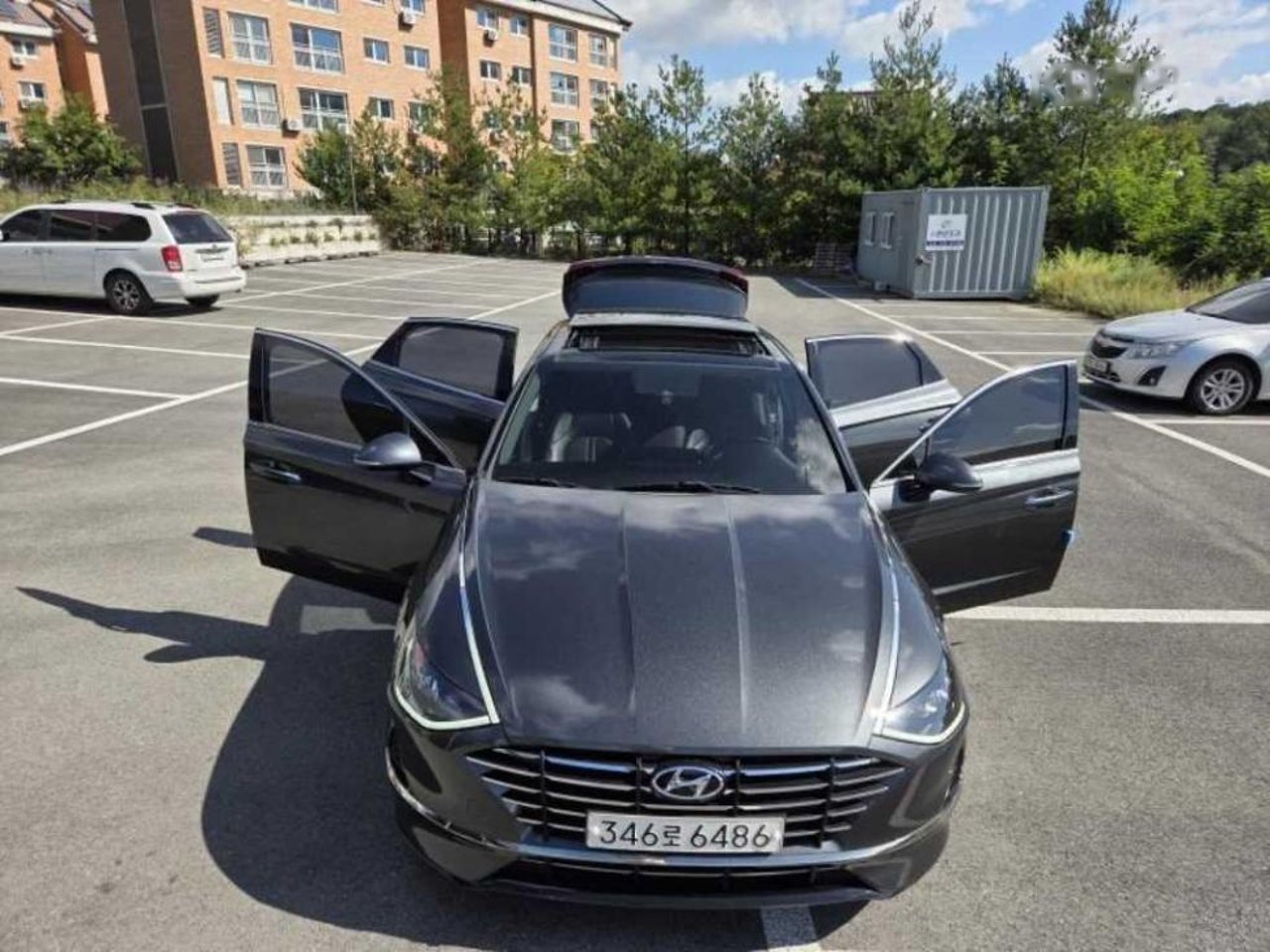 2019 Hyundai Sonata, photo 1 of 1
