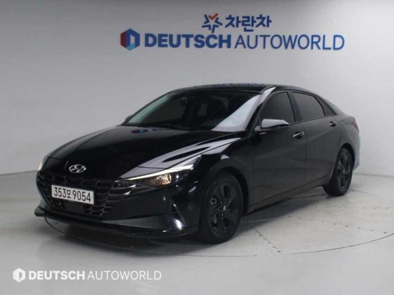 2022 Hyundai Avante, photo 1 of 1