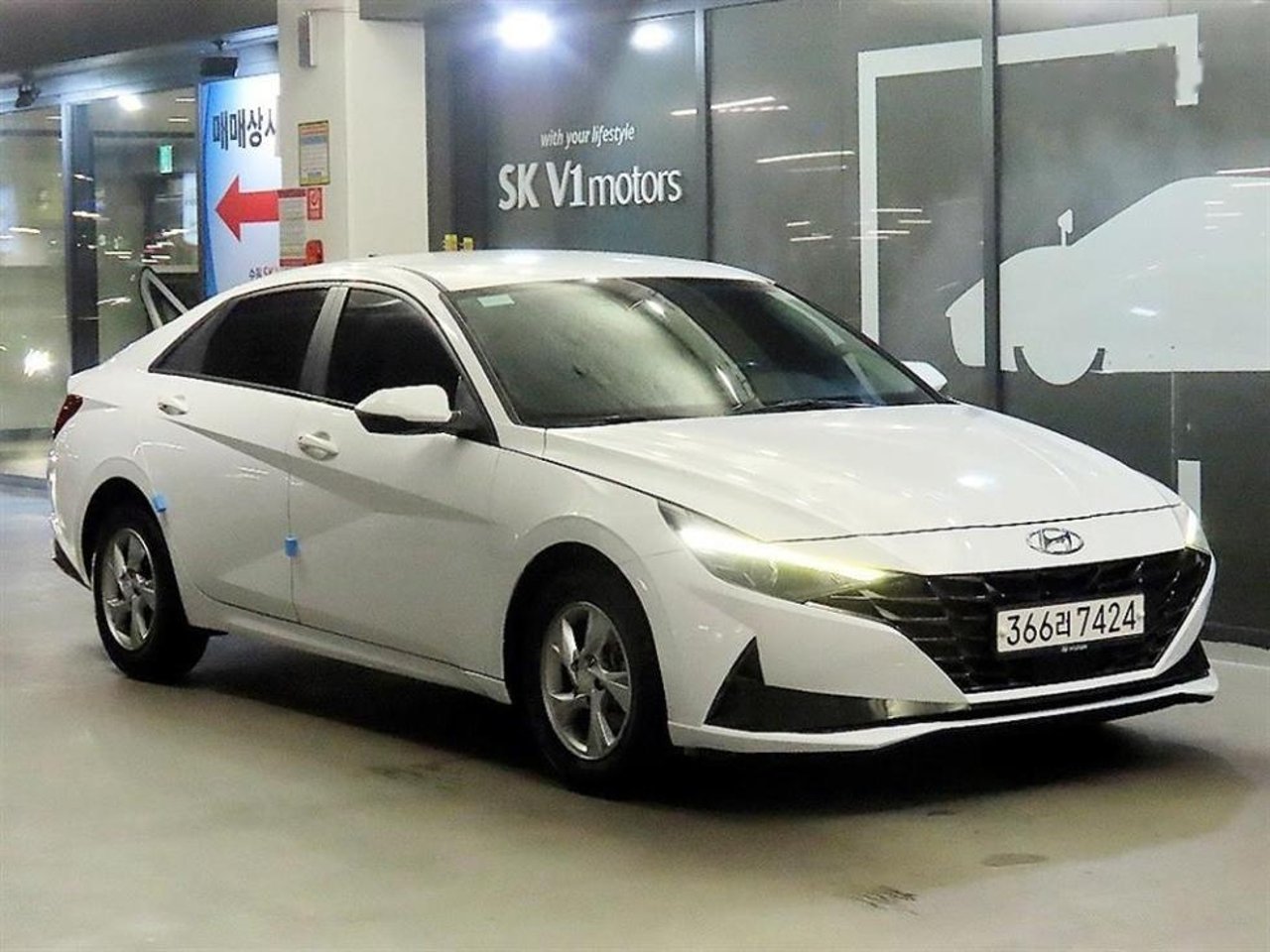 2021 Hyundai Avante, photo 1 of 1