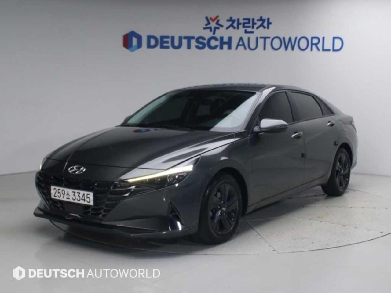 2022 Hyundai Avante, photo 1 of 1