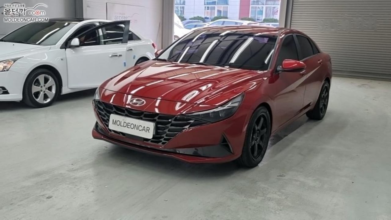 2020 Hyundai Avante, photo 1 of 1