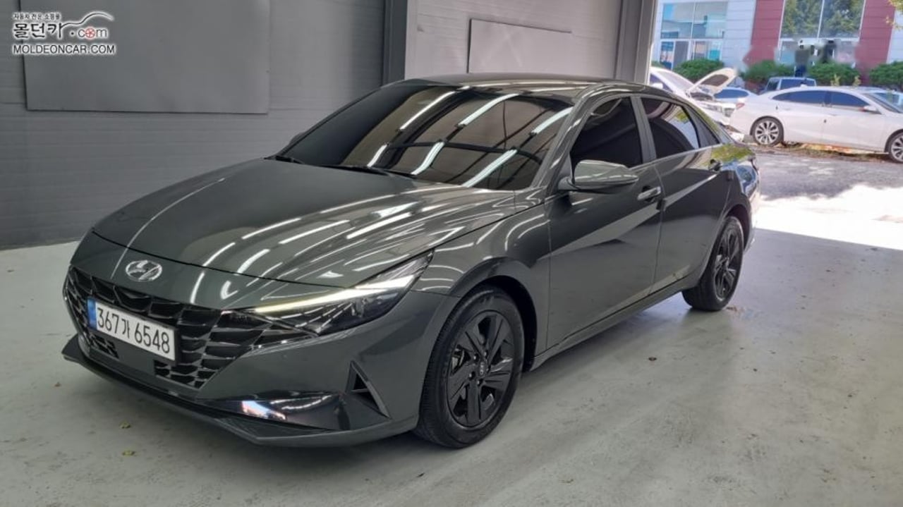 2020 Hyundai Avante, photo 1 of 1
