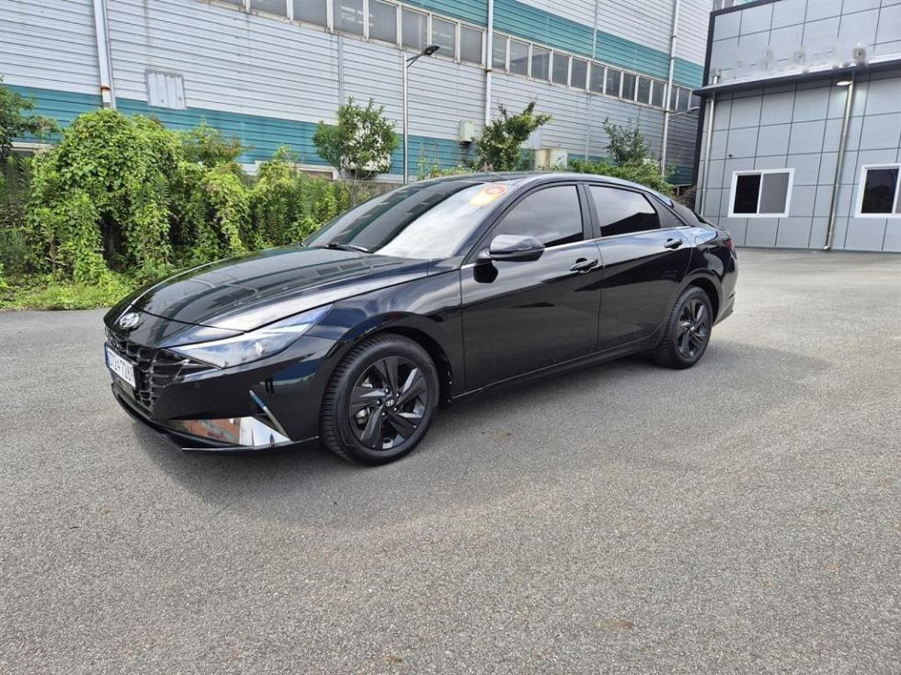 2021 Hyundai Avante, photo 1 of 1