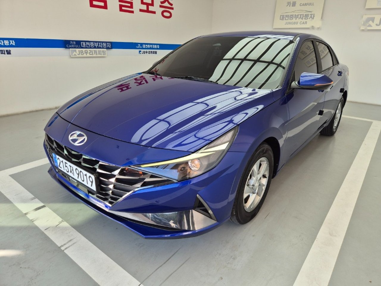 2020 Hyundai Avante, photo 1 of 1