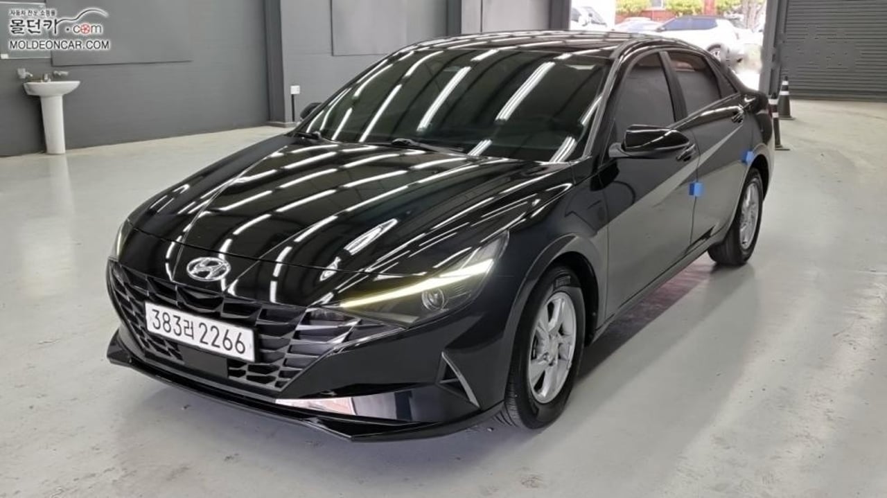 2020 Hyundai Avante, photo 1 of 1