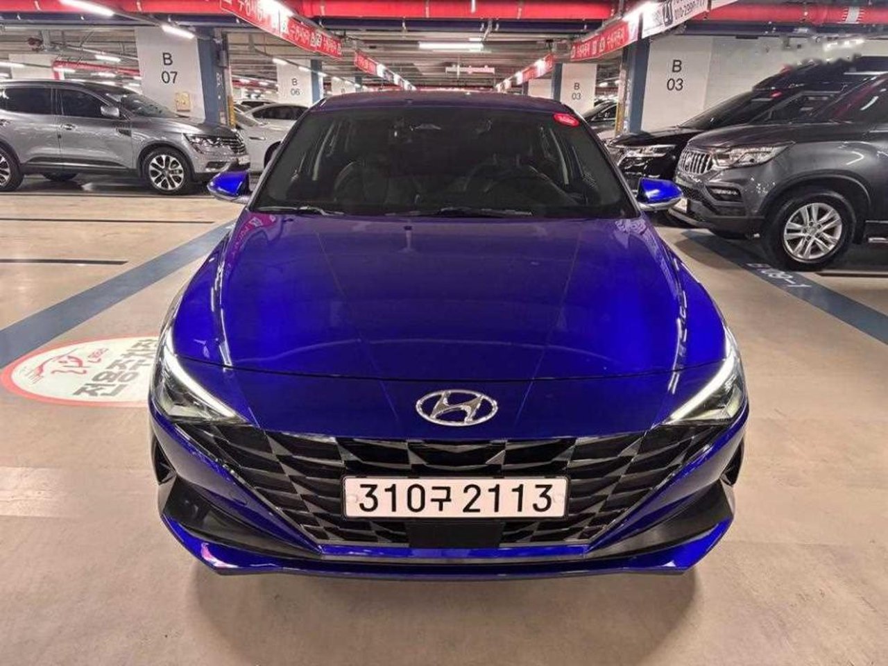 2020 Hyundai Avante, photo 1 of 1