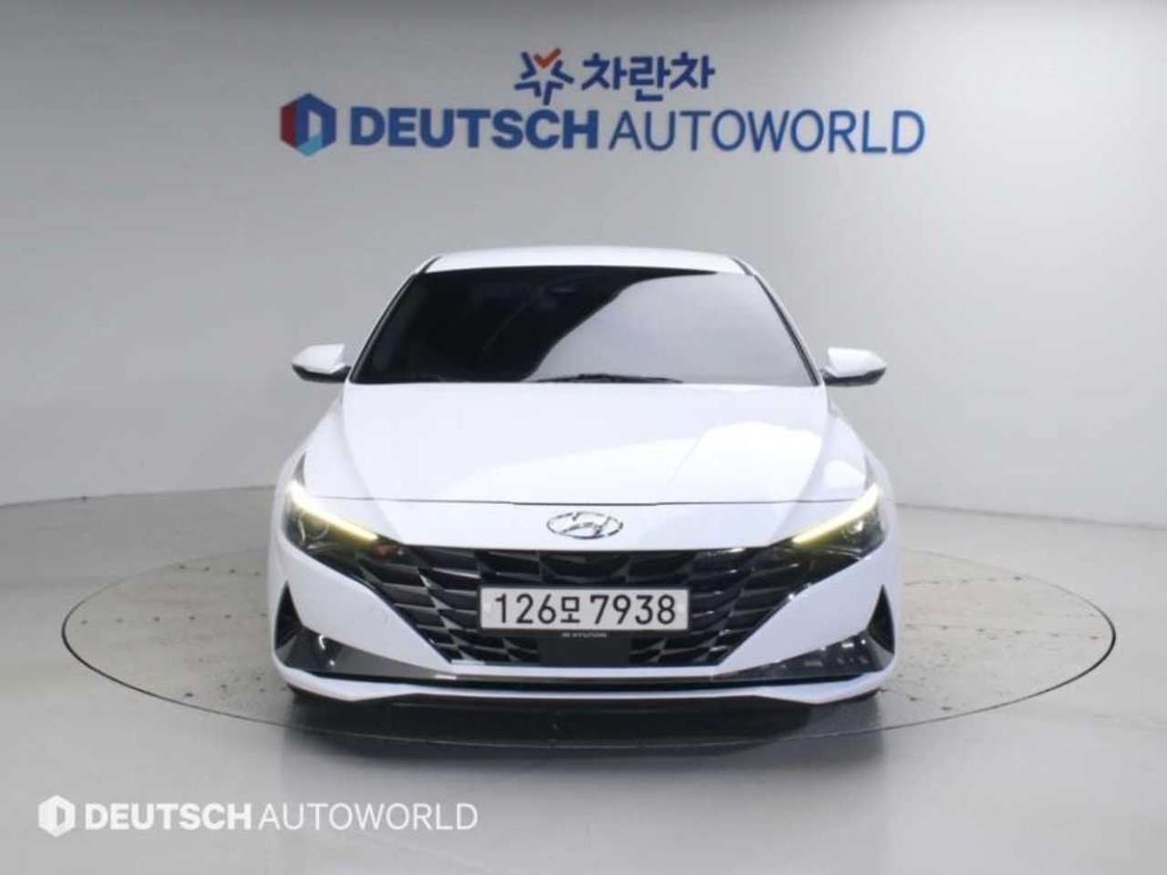 2020 Hyundai Avante, photo 1 of 1