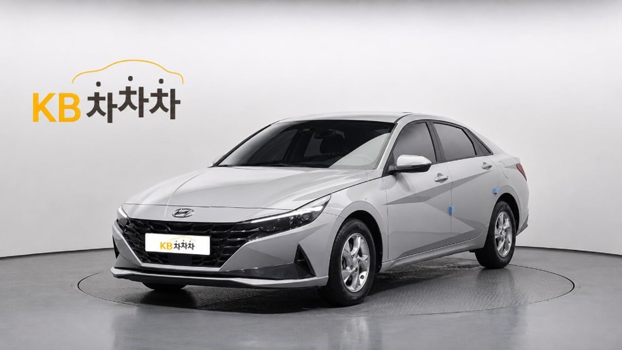 2020 Hyundai Avante, photo 1 of 1